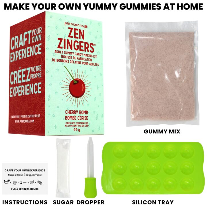 Cherry Bomb Gummy Making Kit - Image 3