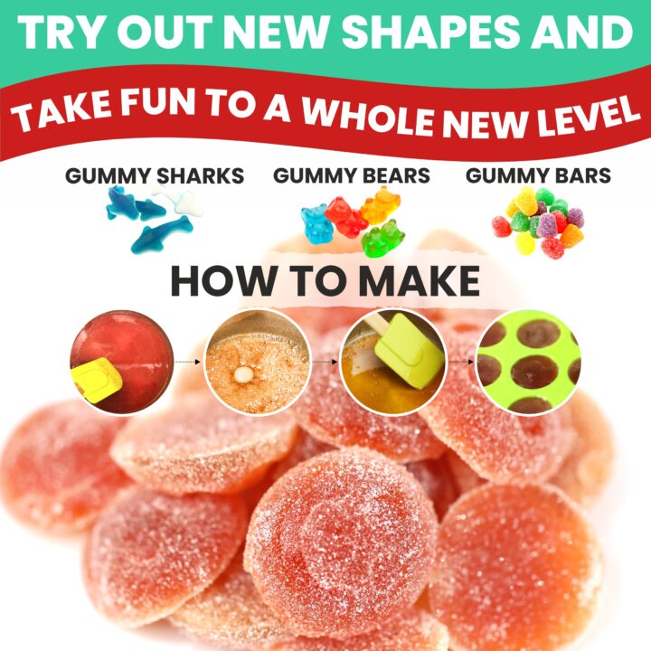 Cherry Bomb Gummy Making Kit - Image 7