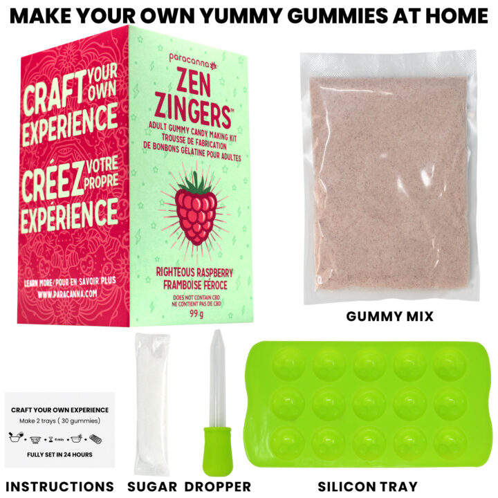 Righteous Raspberry Gummy Making Kit - Image 3